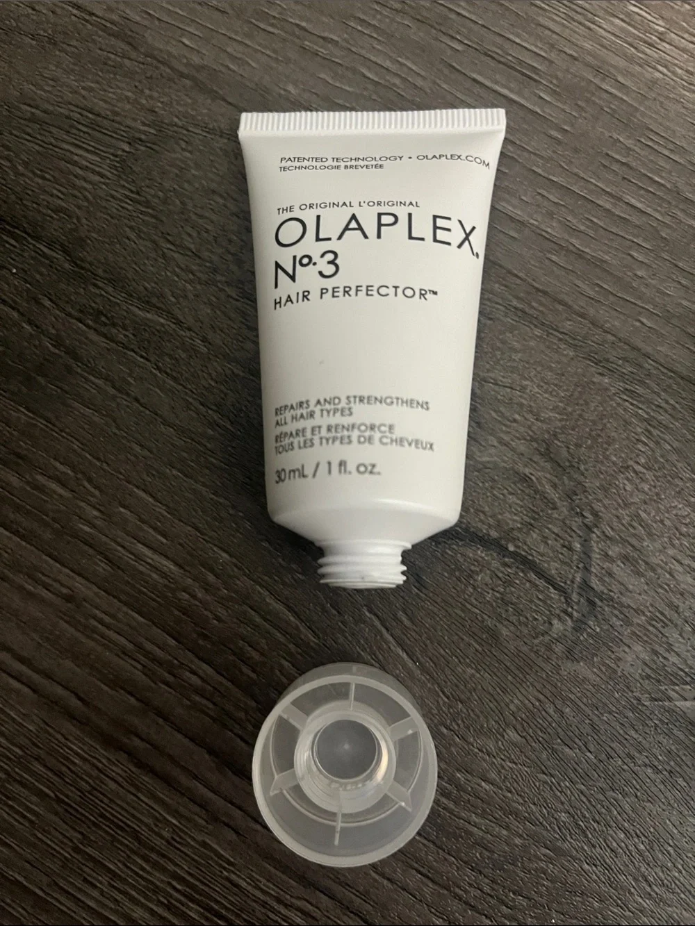 OLAPLEX Travel Size White Mini Bond Building Hair Treatments Set